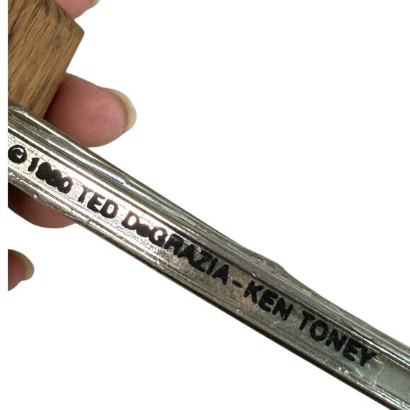 Vintage Ted De Grazia Native American Stained Glass Candle Holder Sun Catcher - Picture 7 of 8